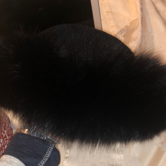 Fur hat , winter hat - Picture 2 of 3